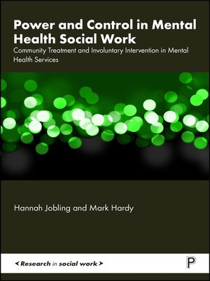 cover image of Power and Control in Mental Health Social Work